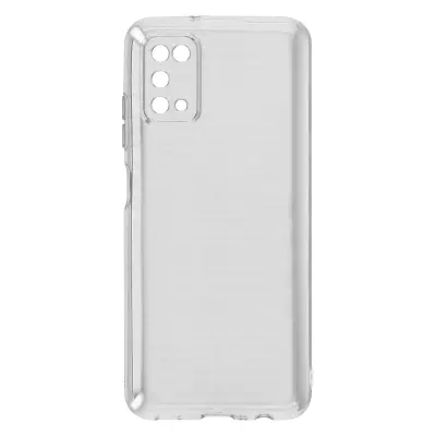 Zašcitna torbica za Samsung Galaxy A02S in A03S iz mehkega silikona - prozorna