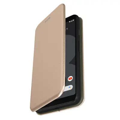 Ovitek za pametni telefon Wallet Case od 5,6 do 6 incev, lepilna pritrditev s 360° vrtenjem - zlata