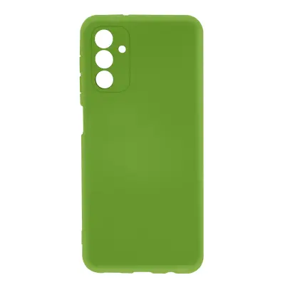Semi-rigid soft touch silikonski ovitek za Samsung Galaxy A13 5G in A04s - zelen