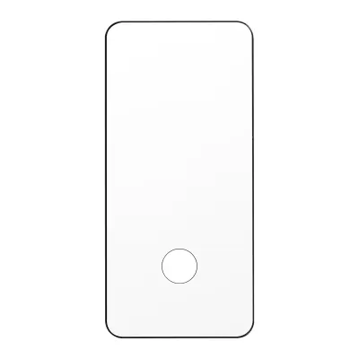 Samsung Galaxy S22 Plus odporno in ultra tanko kaljeno steklo s crnim robom