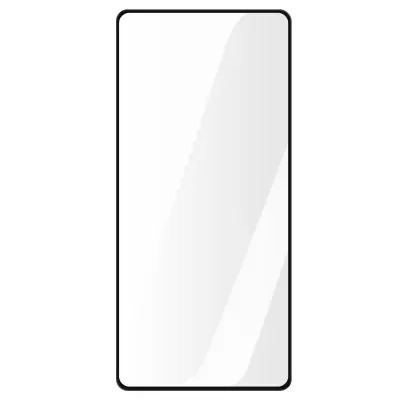 Realme GT 2 / GT Neo 2 / GT Neo 3T kaljeno steklo, 9H odporno proti eksplozijam in proti prstnim odtisom - crna