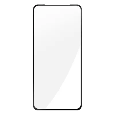 Xiaomi Redmi Note 11 Pro 5G kaljeno steklo, trdota 9H proti eksploziji in proti prstnim odtisom - crn obris