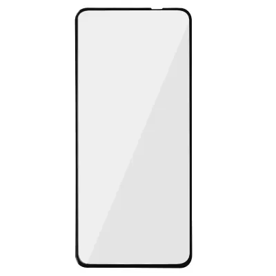 Kaljeno steklo Oppo Reno 6 Ultra-resistant, Antistatic, Beveled Edges Black