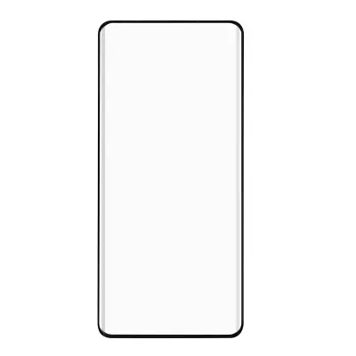Kaljeno steklo Honor 50 in Huawei Nova 9, Ukrivljeno Ultra-resistant Beveled edges black - Transparent