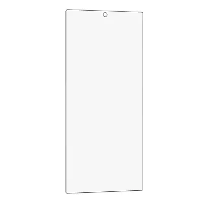 Zašcitna folija iz lateksa za celoten zaslon za Samsung Galaxy S22 Ultra - prozorna