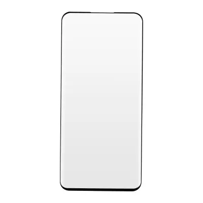 Oppo Reno 6 Pro 5G kaljeno steklo, ukrivljena 9H zašcita, združljivost z bralnikom prstnih odtisov - prozoren