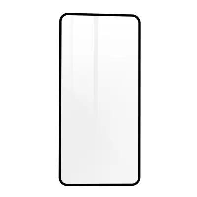 Samsung Galaxy S22 odporno in ultra tanko kaljeno steklo s crnim robom