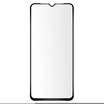 Samsung Galaxy A03 Core 9D kaljeno steklo, 9H odporno proti praskam, zašcita od roba do roba - crn obris