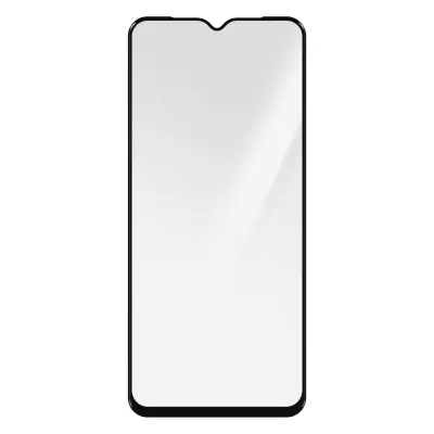 Samsung Galaxy A13 4G kaljeno steklo, ultra odporno, zašcita proti praskam in prstnim odtisom s popolnim oprijemom - crn obris