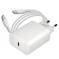 USB-C omrežni polnilni kabel USB-C na USB-C, 25 W Power Delivery in QC 4.0 AFC funkcija - Forcell