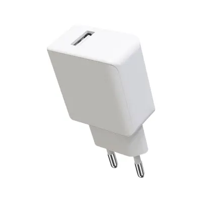 Omrežni polnilec USB Adapter 2.1A za pametne telefone, 10W - bel
