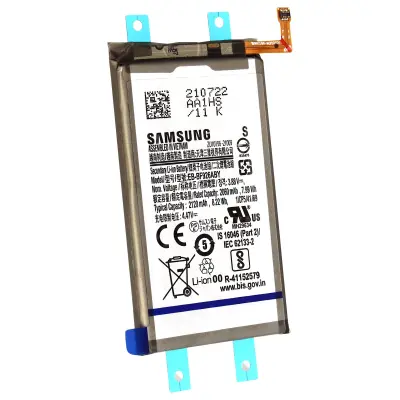 Originalna sekundarna baterija Samsung Galaxy Z Fold 3, 2120 mAh - servisni paket EB-BF926ABY