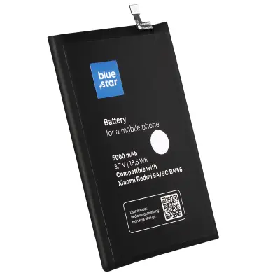 BN56 baterija za Xiaomi Redmi 9A, 9C, 10A in Redmi A1, 5000mAh