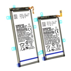 Originalna glavna sekundarna baterija Samsung Galaxy Z Fold 2 (EB-BF916ABY EB-BF917ABY), 2275 mAh 2155 mAh - servisni paket