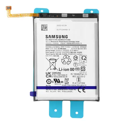 Originalna baterija Samsung Galaxy M52 5G, M33 5G, M23 5G in A23 5G EB-BM526ABS, 5000mAh - servisni paket