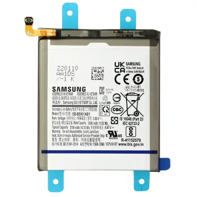 Originalna baterija Samsung Galaxy S22 EB-BS901ABY, 3700mAh - servisni paket