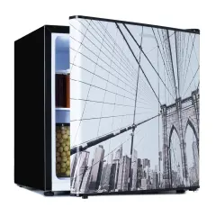 Klarstein CoolArt 45L mini hladilnik, vecbarvne