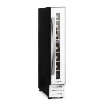 Klarstein Vinovilla 7 built-in Uno Quartz, Bela
