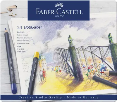 Barvice Goldfaber set 24