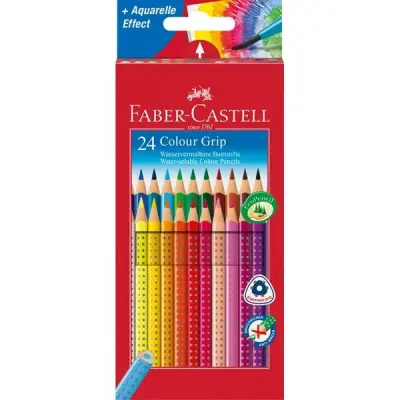 Barvice COLOUR GRIP 2001 kov.emb.set 24