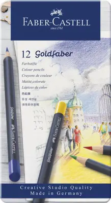 Barvice Goldfaber set 12