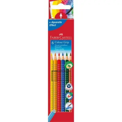 Barvice COLOUR GRIP 2001 set 6