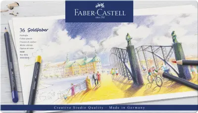 Barvice Goldfaber set 36