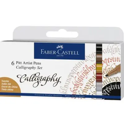 PITT Artist Calligraphy set 6