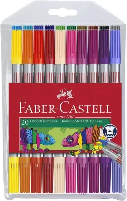 Flomastri Faber Castell obojestr. 20/1