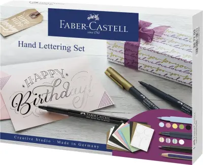 PITT pen set Hand Lettering