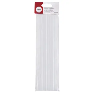 Lepilni vložki za veliko lepilno pištolo,fi10 mm, 25cm, 6kom