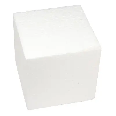 Stiropor kocka, 15x15x15 cm