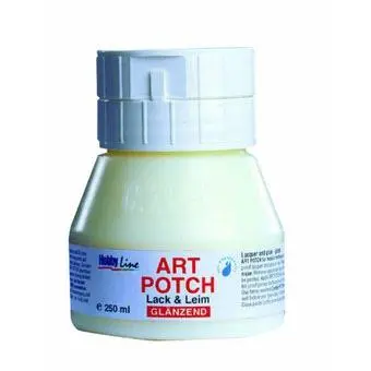 Lepilo za servietno tehniko Art Potch Lack&Leim,svetleč 250