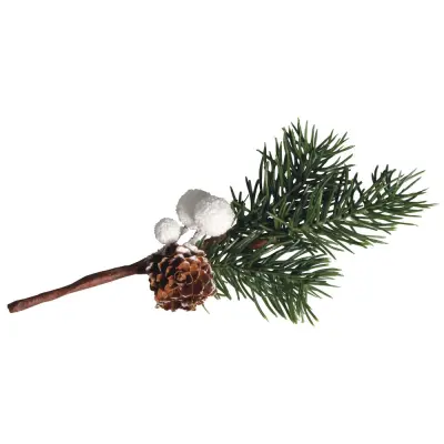 Vejica jagodičevja, belo 18 cm