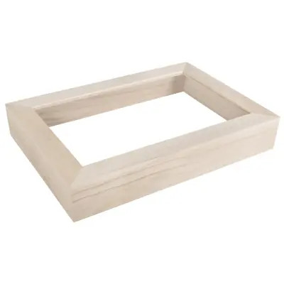 Lesen okvir s pleksi steklom, 30x21x5cm