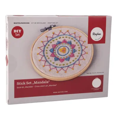 Set za vezenje Mandala
