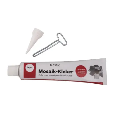 Lepilo za mozaik,kamenje, školjke, 80 ml, silikonsko