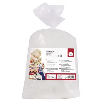 Polnilo za igrače in blazine, poliester, 300g, v več slojih