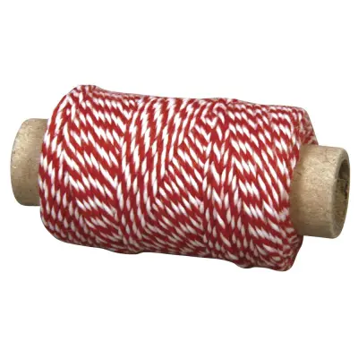 Vrvica jarn, 1mm, rdeča 35m, 10g