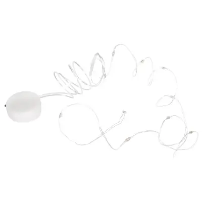 Mikro LED lučke, 130 cm, 10 lučk