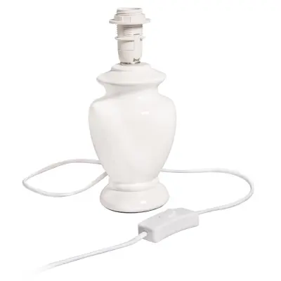 Keramični podstavek za luč "Malmö" , 21cm, 2m kabla