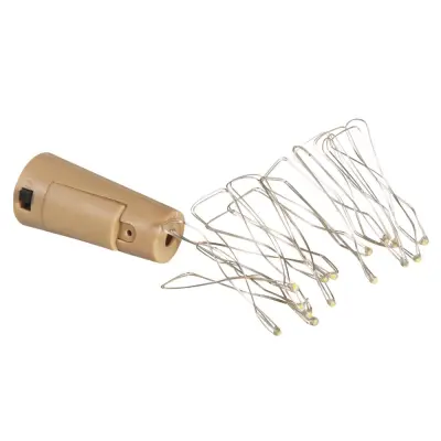 Mikro LED lučke, 1,35m, 15 lučk,