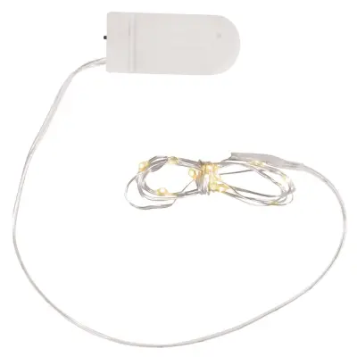 Mikro LED lučke, 130 cm, 10 lučk