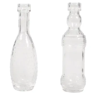 Mini vaze, 3.5cm o, 11.5cm, set 2