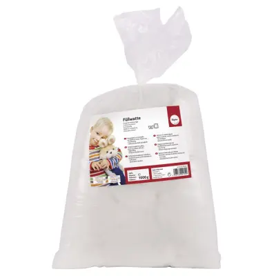 Polnilo za igrače in blazine, 100% poliester, 1 kg