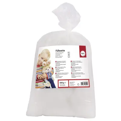 Polnilo, zelo mehko, 500g, 100% poliester