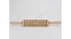 Valjar z vzorcem - mucki 38cm
