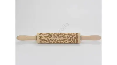 Valjar z vzorcem - mucki 38cm