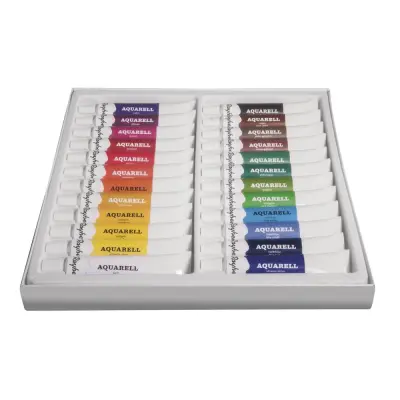 Akvaralne barve Artist's Aquarell, 24 x 12ml