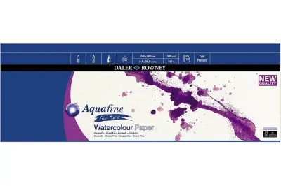 Blok akvarelni Aquafine 24x68 cm 300g 12 listni CP